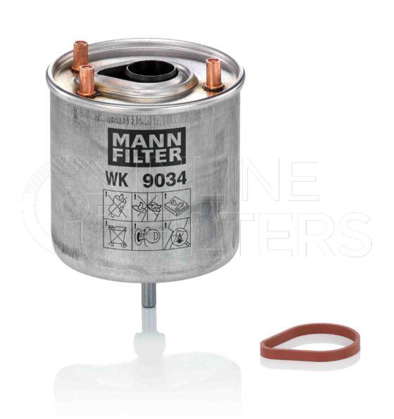 Mann WK 9034 Z. Filter Type: Fuel.