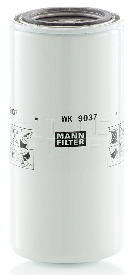 Mann WK 9037X. Filter Type: Fuel.