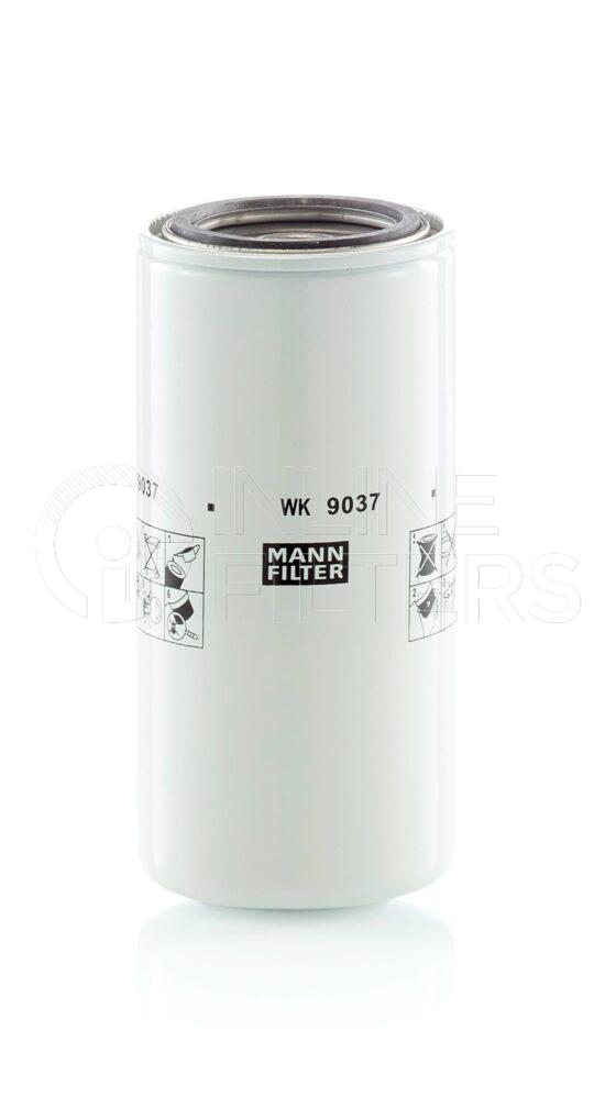 Mann WK 9037X. Filter Type: Fuel.