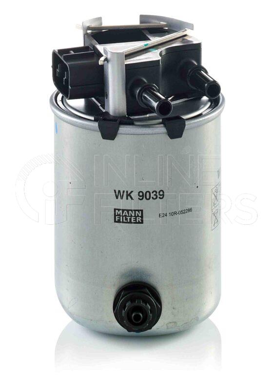 Mann WK 9039. Filter Type: Fuel.