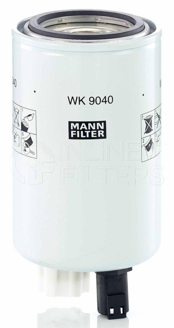 Mann WK 9040. Filter Type: Fuel.