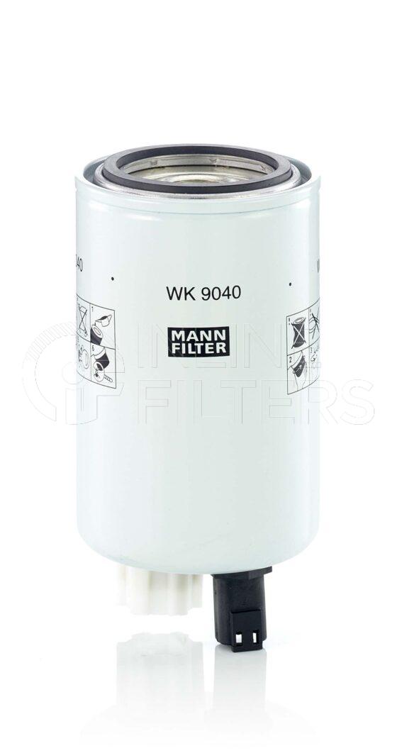 Mann WK 9040. Filter Type: Fuel.