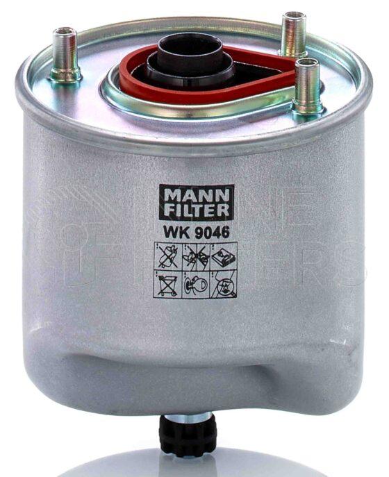 Mann WK 9046. FILTER-Fuel(Brand Specific) Product – Brand Specific Mann – Push On Product Mann filter product