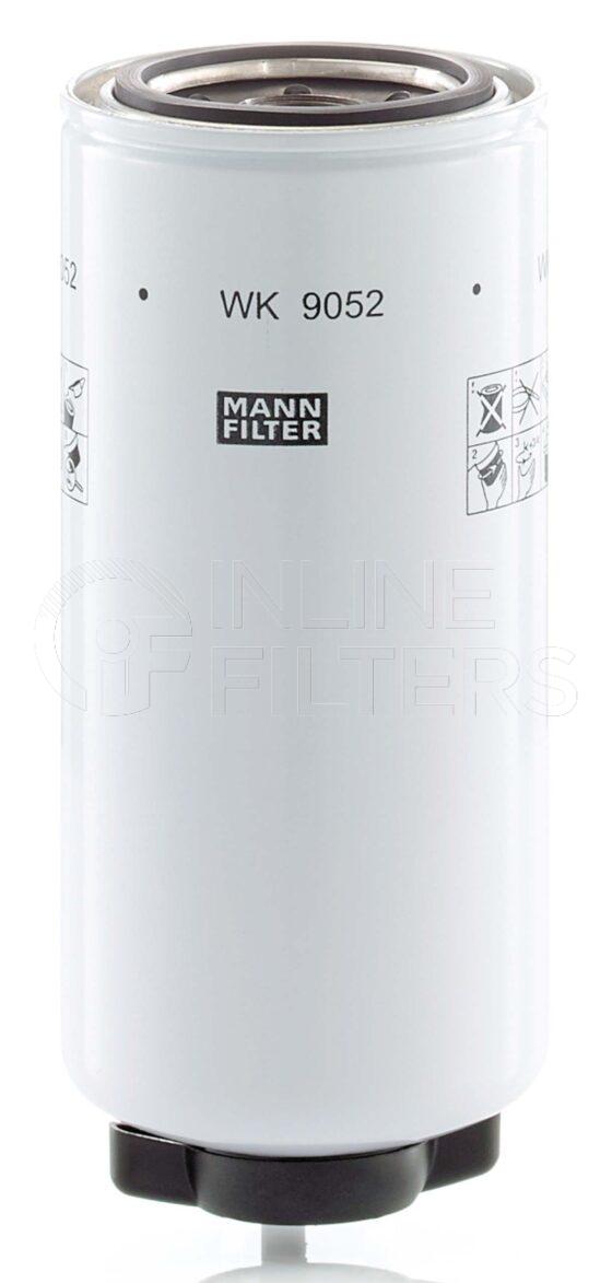 Mann WK 9052 X. Filter Type: Fuel.