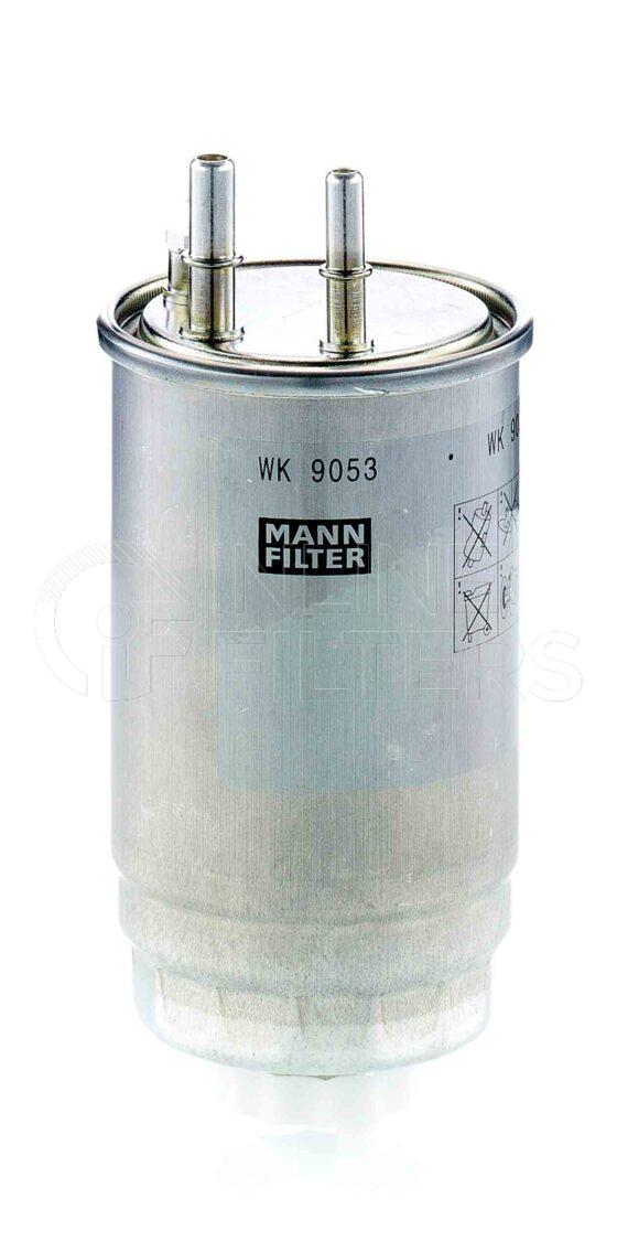 Mann WK 9053 Z. Filter Type: Fuel.