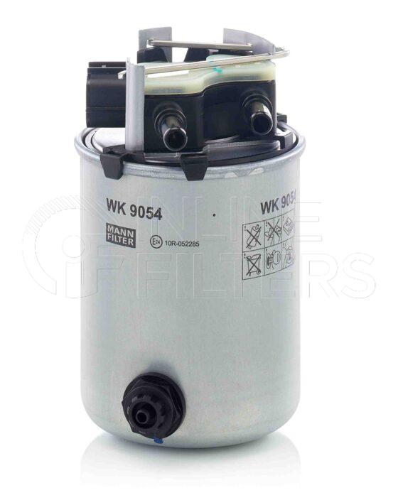 Mann WK 9054. Filter Type: Fuel.