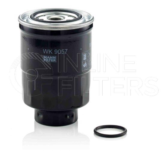 Mann WK 9057 Z. Filter Type: Fuel.