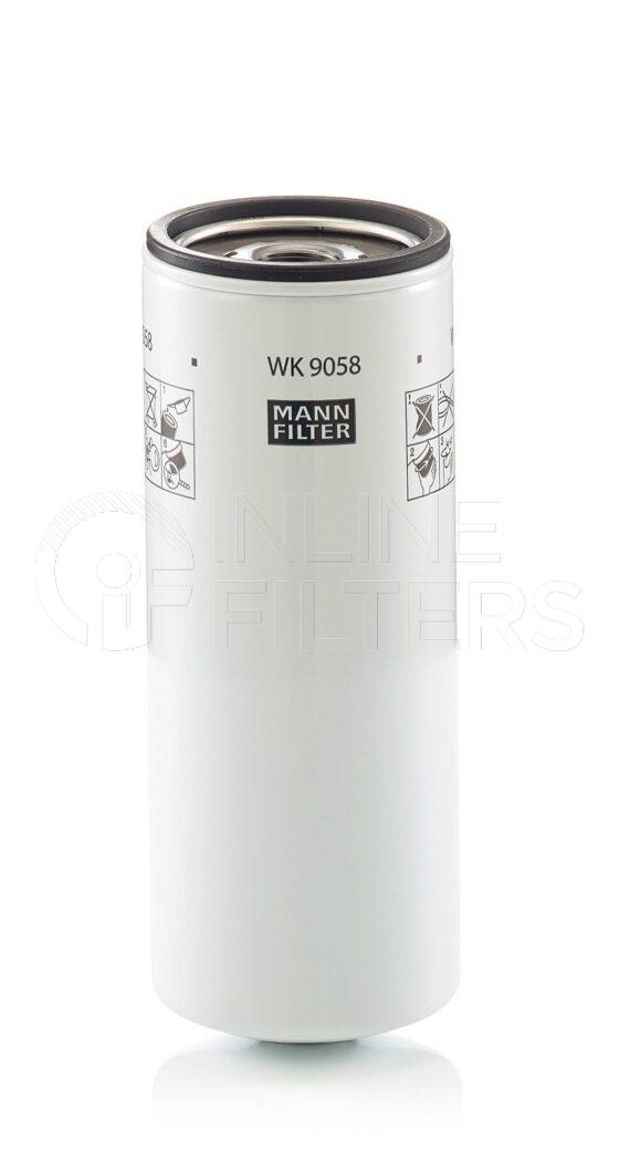 Mann WK 9058. Filter Type: Fuel.