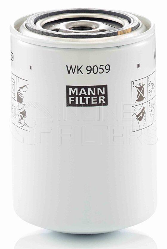 Mann WK 9059. Filter Type: Fuel.