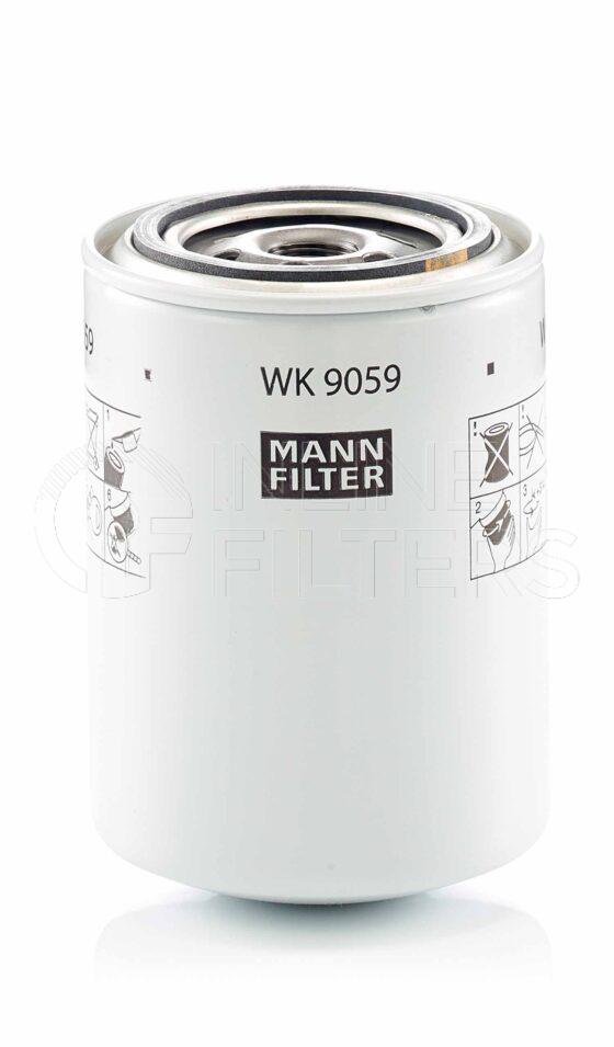 Mann WK 9059. Filter Type: Fuel.