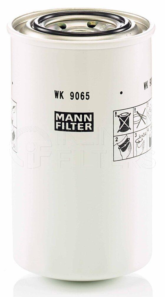 Mann WK 9065. Filter Type: Fuel.