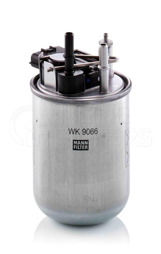 Mann WK 9066. Filter Type: Fuel.