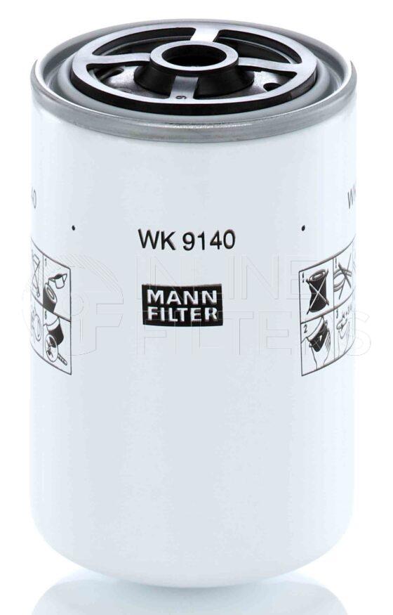 Mann WK 9140. Filter Type: Fuel.