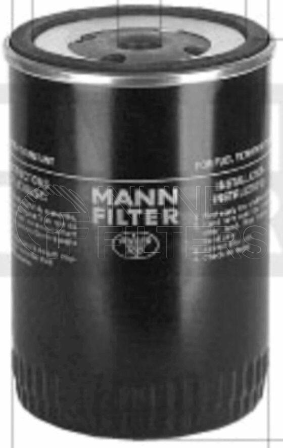 Mann WK 9150. Filter Type: Fuel.
