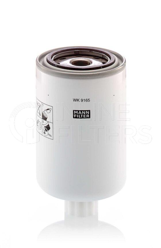 Mann WK 9165 X. Filter Type: Fuel.