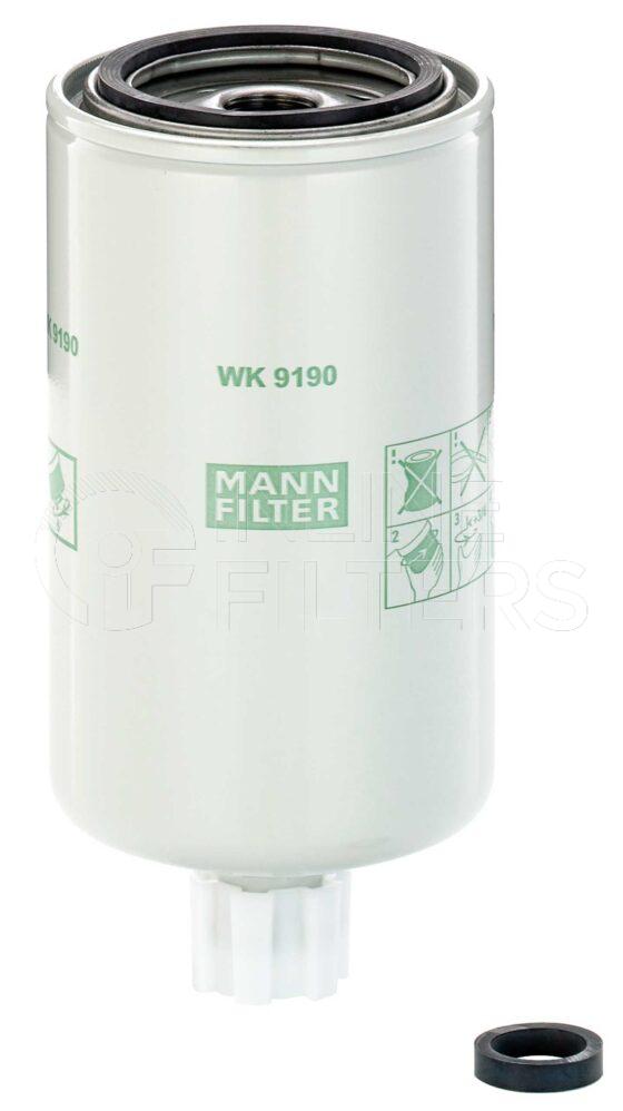 Mann WK 9190 X. Filter Type: Fuel.