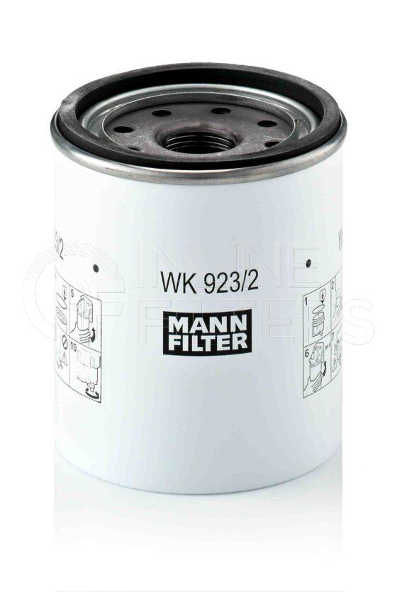 Mann WK 923/2 X. Filter Type: Fuel.
