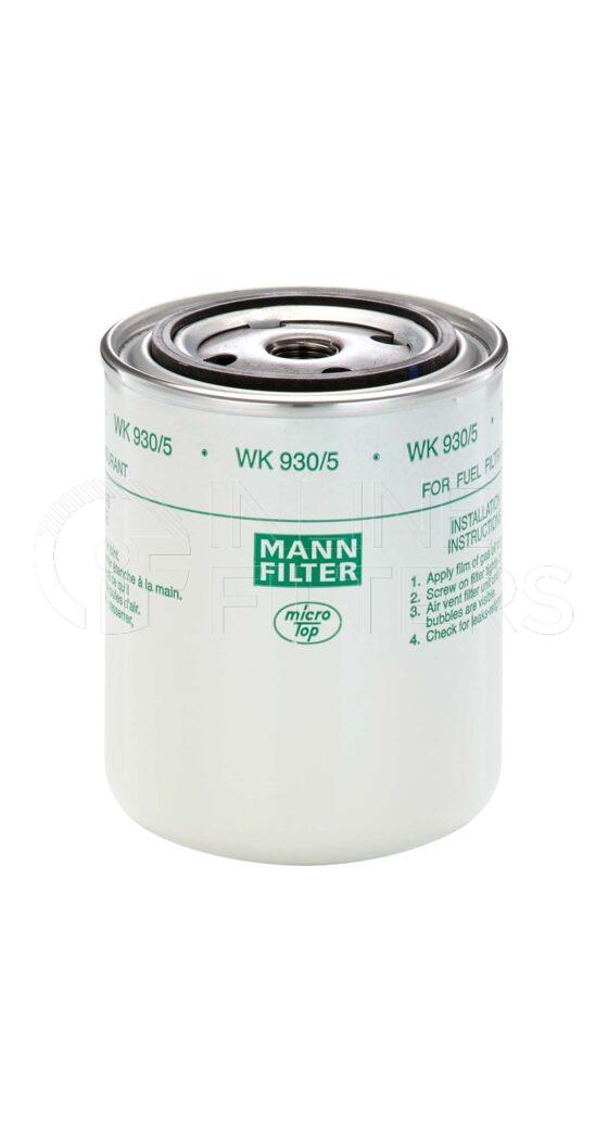 Mann WK 930/5. Filter Type: Fuel.