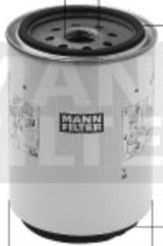Mann WK 933 X. Filter Type: Fuel.