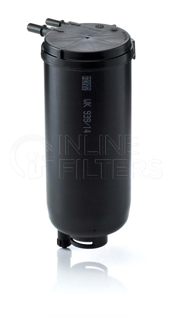 Mann WK 939/14 X. Filter Type: Fuel.