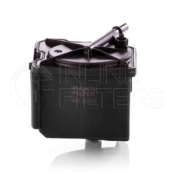 Mann WK 939/2 Z. Fuel Filter Product – Brand Specific Mann – Spin On Product Mann filter product