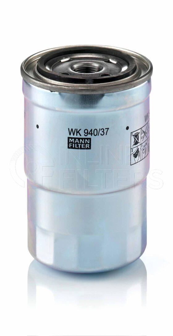 Mann WK 940/37 X. Filter Type: Fuel.
