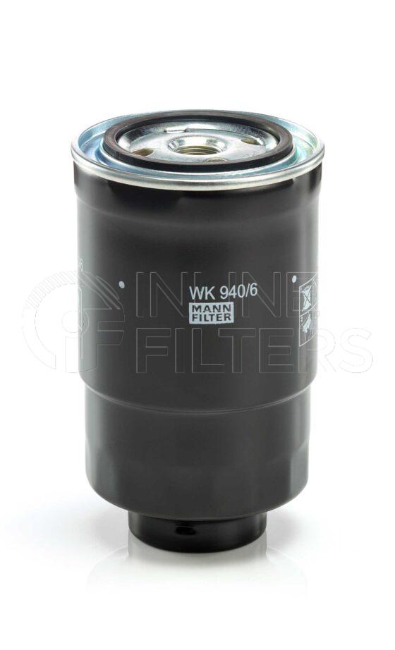 Mann WK 940/6 X. Filter Type: Fuel.