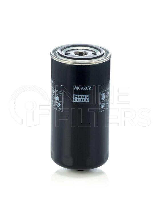Mann WK 950/21. Filter Type: Fuel.