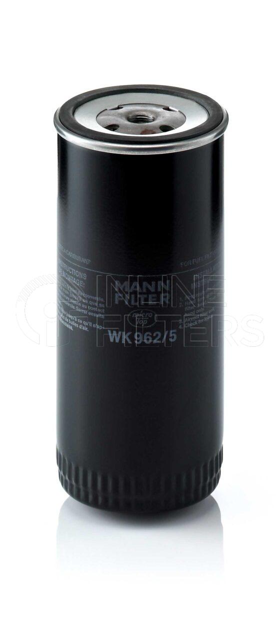 Mann WK 962/5. Filter Type: Fuel.