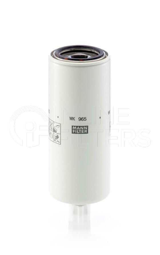 Mann WK 965 X. Filter Type: Fuel.