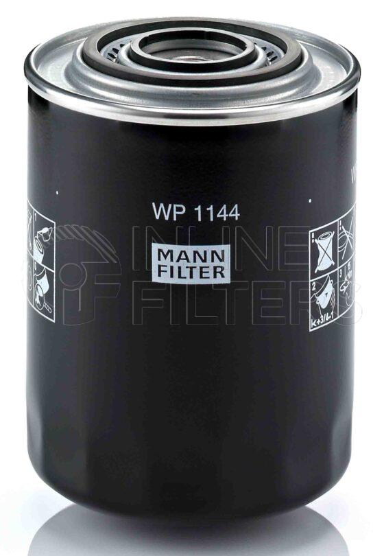 Mann WP 1144. Filter Type: Lube.