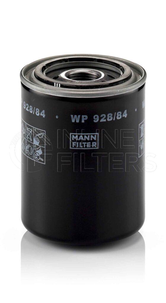 Mann WP 928/84. Filter Type: Lube.