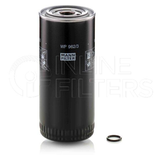 Mann WP 962/3 X. Filter Type: Fuel.