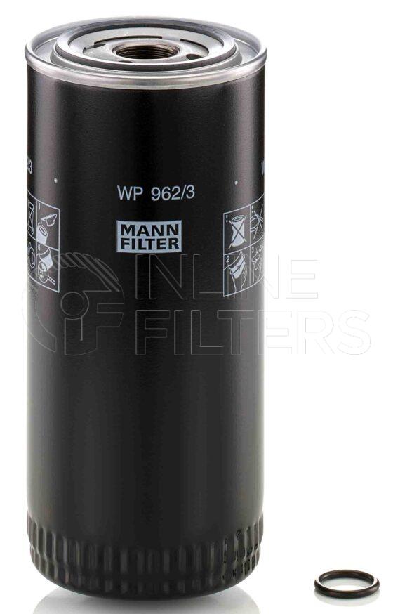 Mann WP 962/3 X. Filter Type: Fuel.