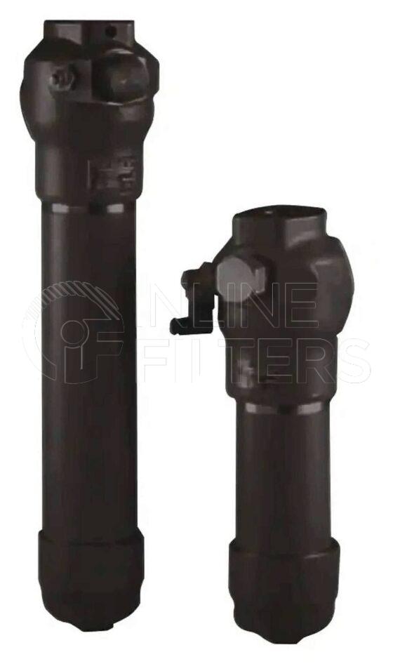 Parker 100P120QBM4MF243. Details: High Pressure In-Line Filter - 100P Series - 100P120QBM4MF243.