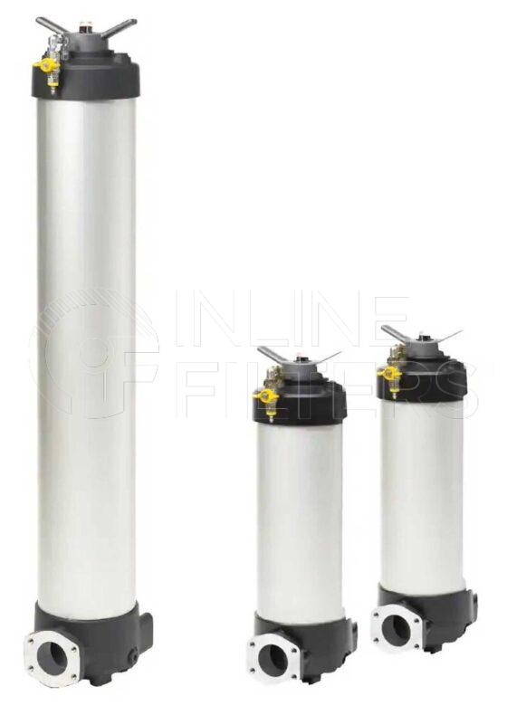 Parker 130M205QEBT1KR401. Details: Medium Pressure In-Line Filter - 130 Series - 130M205QEBT1KR401.