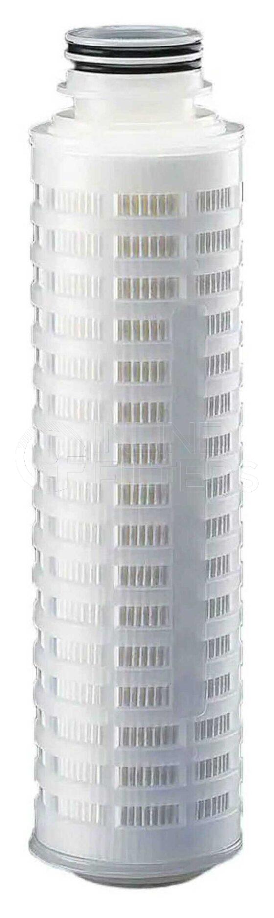 Parker 22-10330-100-2. FILTER-Hydraulic(Brand Specific) Product – Brand Specific Parker – Poly Flow Product Hydraulic filter product Details Polyflow Pleated Depth Filter Cartridge – Absolute-rated polypropylene for electronics applications – 22-10330-100-2 Polyflow pleated depth filter cartridges are optimized for use in electronics applications. They feature a random-fiber polypropylene depth matrix that provides excellent retention efficiencies and on stream […]