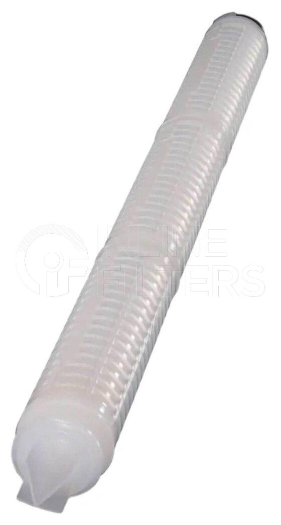 Parker 33-14710-002-5-E. FILTER-Hydraulic(Brand Specific) Product – Brand Specific Parker – Fluoro Flow Product Hydraulic filter product Details Fluoroflow Pleated Membrane Filter Cartridges – All-fluoropolymer design for aggressive chemical applications – 33-14710-002-5-E The Fluoroflow pleated membrane filter cartridge is our standard product for aggressive wet etch and clean industrial chemical filtration applications. The filter provides good flow rates […]