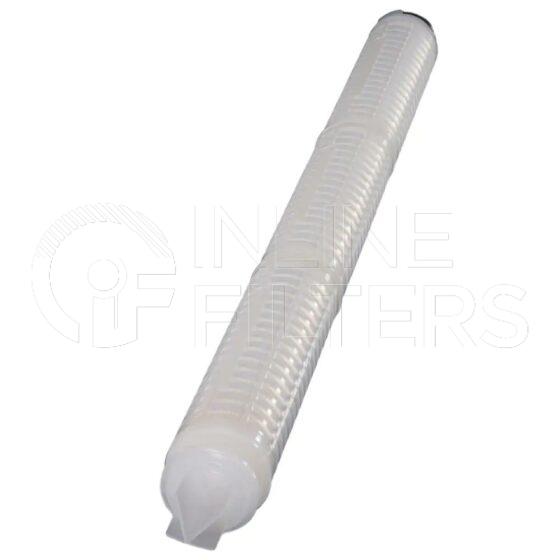 Parker 33-18304-002-5-E. Hydraulic Filter Product – Brand Specific Parker – Fluoro Flow Product Parker filter product Fluoroflow-HSA Pleated Membrane Filter Cartridge – All-fluoropolymer PTFE for chemical resistance in aggressive applications – 33-18304-002-5-E The Fluoroflow-HSA pleated membrane filter cartridge provides good flow rates and on-stream life. The enhanced pleating provides more than 40% more surface area than our […]