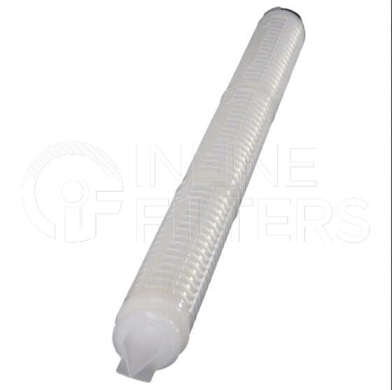 Parker 33-18710-002-5-E. Hydraulic Filter Product – Brand Specific Parker – Fluoro Flow Product Parker filter product Fluoroflow-HSA Pleated Membrane Filter Cartridge – All-fluoropolymer PTFE for chemical resistance in aggressive applications – 33-18304-002-5-E The Fluoroflow-HSA pleated membrane filter cartridge provides good flow rates and on-stream life. The enhanced pleating provides more than 40% more surface area than our […]