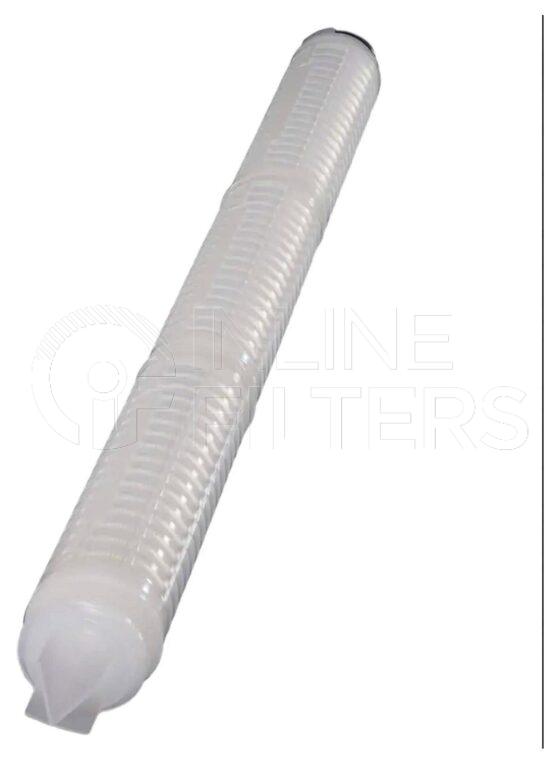 Parker 33-18710-002-5-E. FILTER-Hydraulic(Brand Specific) Product – Brand Specific Parker – Fluoro Flow Product Hydraulic filter product Details Fluoroflow-HSA Pleated Membrane Filter Cartridge – All-fluoropolymer PTFE for chemical resistance in aggressive applications – 33-18304-002-5-E The Fluoroflow-HSA pleated membrane filter cartridge provides good flow rates and on-stream life. The enhanced pleating provides more than 40% more surface area than […]