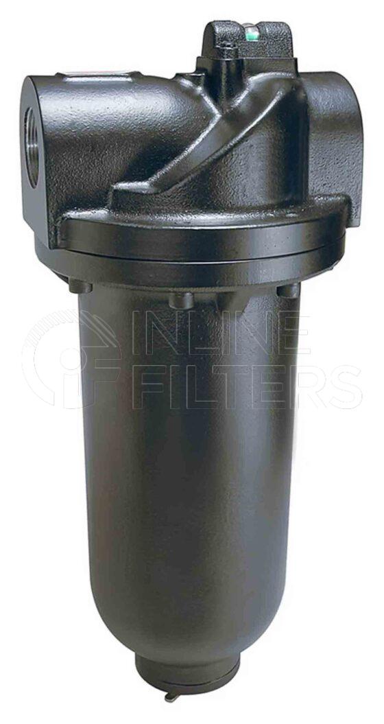 Parker 35F87BAP. Details: Hi-Flow Coalescing Filters - 35F (Oil Removal) - 35F87BAP.