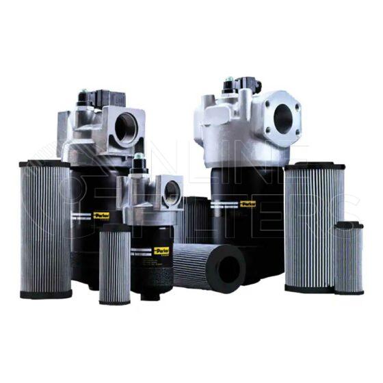 Parker 40CN2-212072012. Medium Pressure Inline Filters CN Series - 40CN2-212072012.
