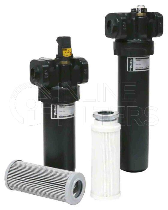 Parker 45M210QEBPKG161. Details: Medium Pressure In-Line Filter - 45M Series - 45M210QEBPKG161.