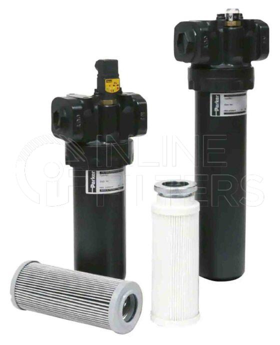 Parker 45M220QBPKG161. Details: Medium Pressure In-Line Filter - 45M Series - 45M220QBPKG161.