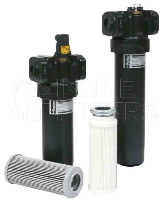 Parker 45M410QEBM3KG201. Details: Medium Pressure In-Line Filter - 45M Series - 45M410QEBM3KG201.