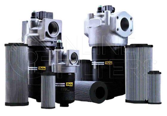 Parker 80CN120QEVPKG244. Details: Medium Pressure Inline Filters CN Series - 80CN120QEVPKG244.