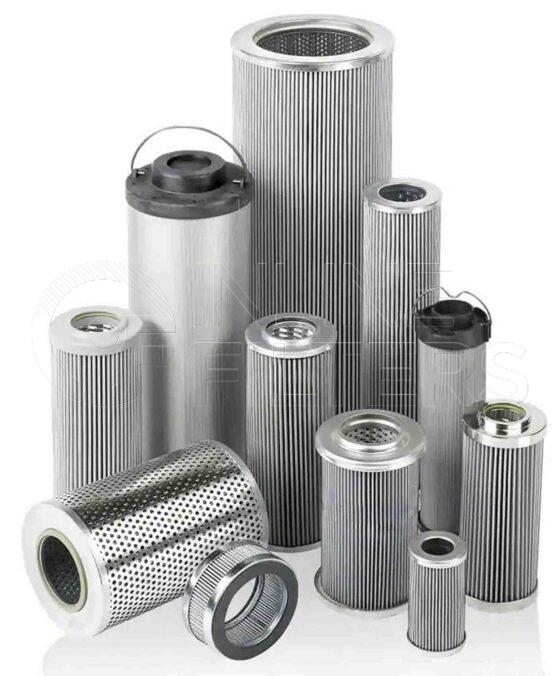 Parker 930189Q. Details: Hydraulic oil filter replacement elements - Par Fit - 930189Q. Collapse Pressure (bar): >20.