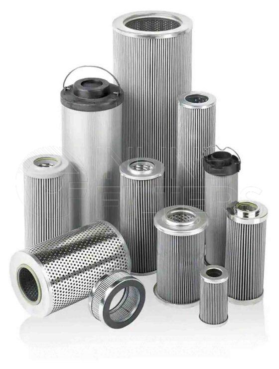 Parker 932874Q. Details: Hydraulic oil filter replacement elements - Par Fit - 932874Q. Outside Diameter (mm): 153.