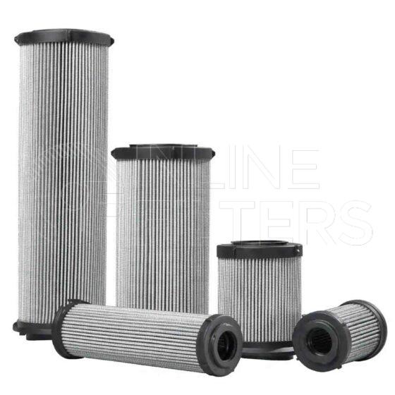 Parker 938896Q. Medium Pressure Hydraulic Oil Filter Replacement Elements - iProtect GMF Series - 938896Q.